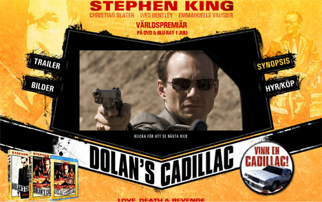 Dolan's Cadillac movies