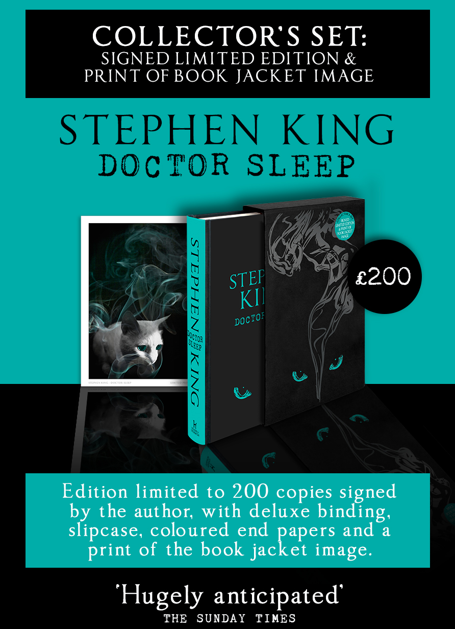 stephen king doctor sleep book