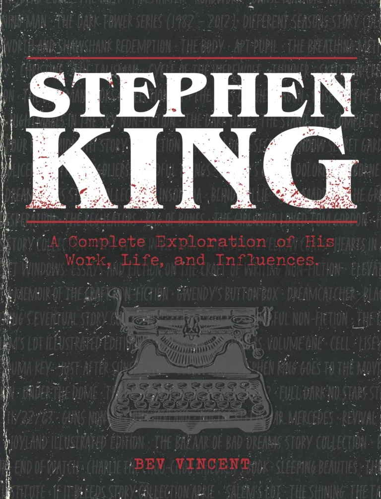 Lilja's Library - The World of Stephen King