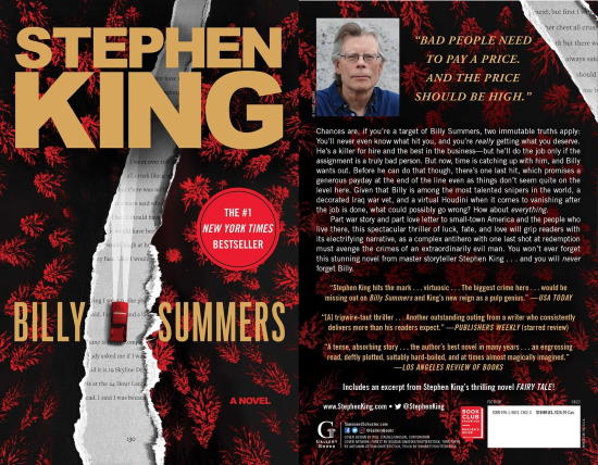 Billy Summers, Book by Stephen King, Official Publisher Page