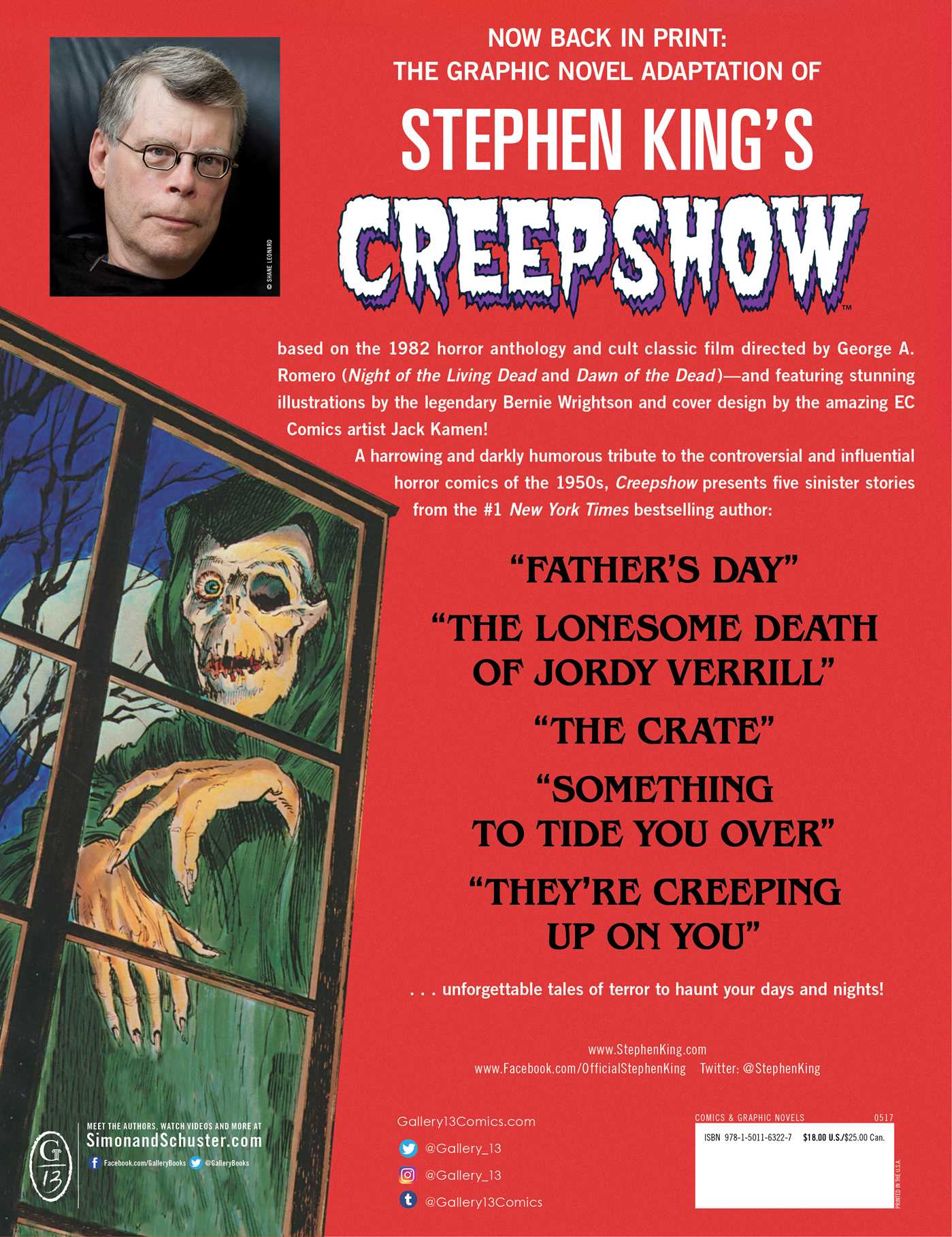 Amazon.com: CREEPSHOW/SEASON 01/DVD : Tobin Bell, Adrienne Barbeau,  Giancarlo Esposito: Movies & TV