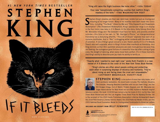 Stephen King Is Sorry You Feel Like You're Stuck In A Stephen King Novel :  NPR