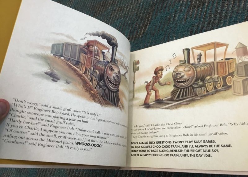 The Horror That Is Stephen King's Charlie the Choo-Choo