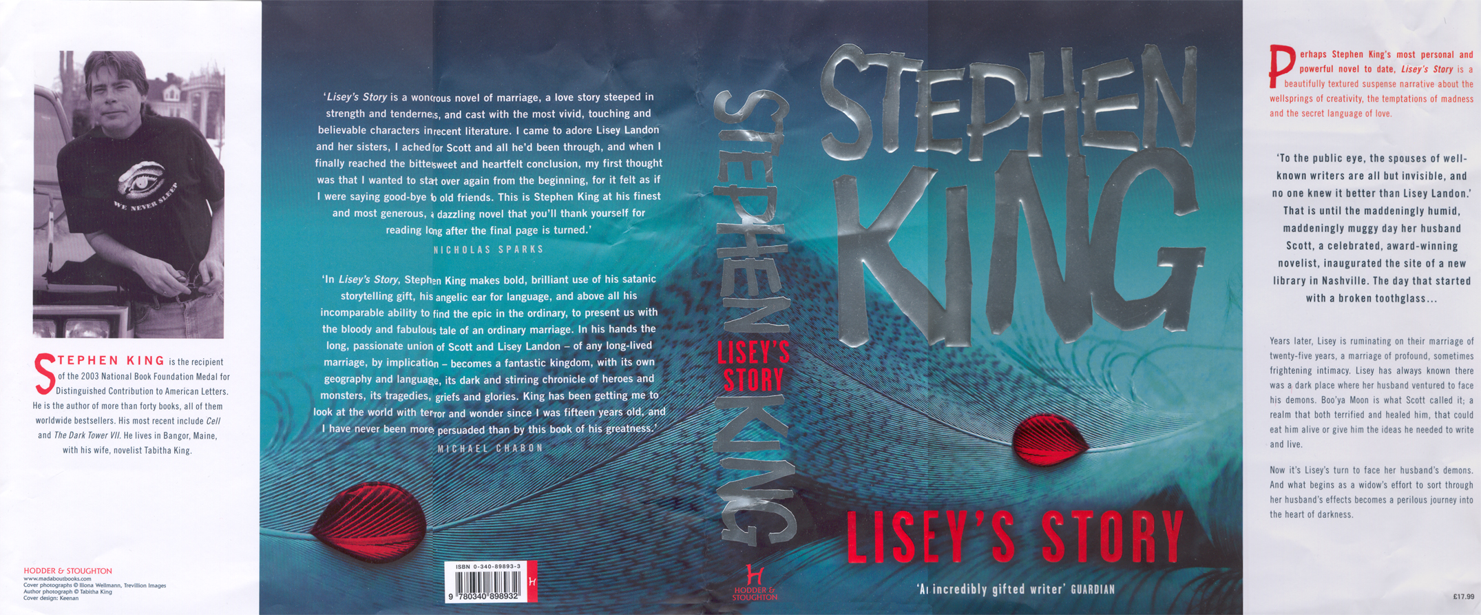Stephen King On Liseys Story Movie Luciarraiyah 